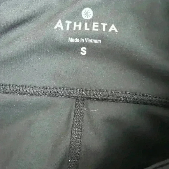 Athleta Bundle Two Pair of Leggings Size Small - Picture 3 of 8